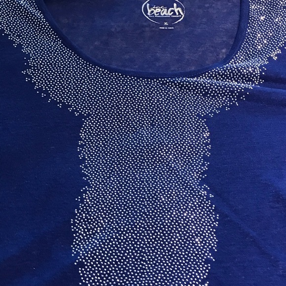 Blue Lightweight Sweater - Picture 2 of 4